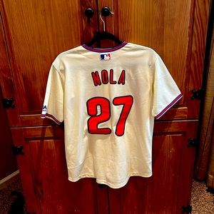 Youth extra large Aaron Nola jersey
